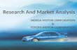 Toyota and Honda Research and Comparison