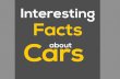 Interesting Facts about Cars