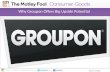 Groupon Offers Big Upside Potential