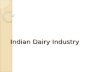 Indian dairy industry