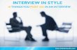 #Interview In Style: 10 #Must-do things in an #interview