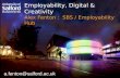 Alex Fenton - Employability, Digital and Creativity