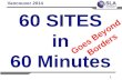 2014 SLA 60 Sites in 60 Minutes slides