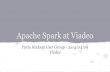 Apache Spark at Viadeo