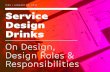 On Design, Design Roles & Responsibilities / Service Design Drinks Berlin