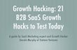Growth Hacking: 21 Actionable and Unique B2B SaaS Growth Hacks you can Test Today