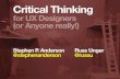 Critical Thinking forUX Designers (Workshop)