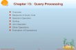 13. Query Processing in DBMS