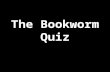 Bookworm Quiz 2014- finals