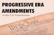 Progressive Amendments