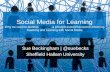 Social Media for Learning #MELSIG keynote