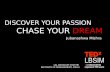 Discover Your Passion Chase Your Dream, TED Talk ~ Jubanashwa Mishra