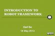 Introduction to Robot Framework