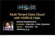 Mutil-Tenant Data Cloud with YARN & Helix