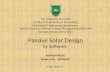Passive solar design by software