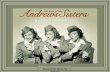 Andrews Sisters Jukebox