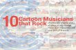 10 Cartoon Musicians that Rock