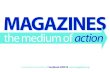 Top Reasons to Advertise in Magazines