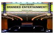 Branded Entertainment Omelet