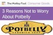 3 Reasons Not To Worry About Potbelly Today