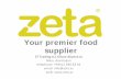 ZETA Group - Your premier food supplier