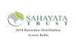 Sahayata Trust Ramadan 2014 Distribution