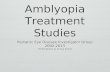 2014 pedig amblyopia studies