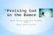 Praising God in the Dance