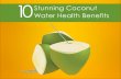 10 Stunning Coconut Water Health Benefits