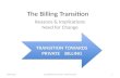 Billing Transition in Medical Imaging - a 2010 presentation by Rob Maroszek