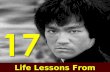 17 life lessons from bruce lee presentation by sompong yusoontorn