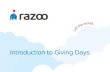Introduction to Giving Days