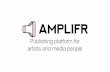 Amplifr deck as it was june 2013