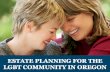 Estate Planning for the LGBT Community in Oregon