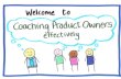 Coaching product owners effectively
