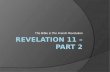 Revelation 11 part 2