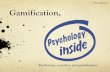 Gamification: Psychology Inside (Gamification World Congress 2014)