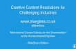 Creative Content Resolutions for Challenging Industries #ContentMarketingShow