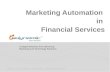 How Marketing Automation is Transforming Financial Services Firms