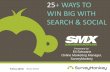 25 Ways to Win Big with Search and Social Marketing in Your Organization
