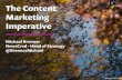 The Content Marketing Imperative - Michael Brenner, Head of Strategy, NewsCred