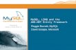 MySQL, LINQ and the ADO_NET Entity Framework Presentation