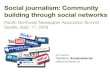 Social journalism: Community building through social networks