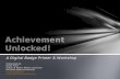 Achievement Unlocked! A Digital Badge Primer & Workshop