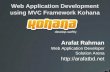 Web Application Development using MVC Framework Kohana