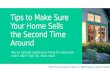 Make Sure Your Home Sells the Second Time Around