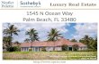 Palm Beach FL Real Estate - Luxury Homes for Sell - 1545 N Ocean Way