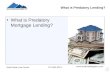 Real Estate Law Center: What is Predatory Lending?