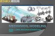 Mechanical Modeling - One stop destination for all Mechanical Engineering Services