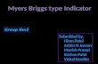 Myers Briggs type Indicator (MBTI)